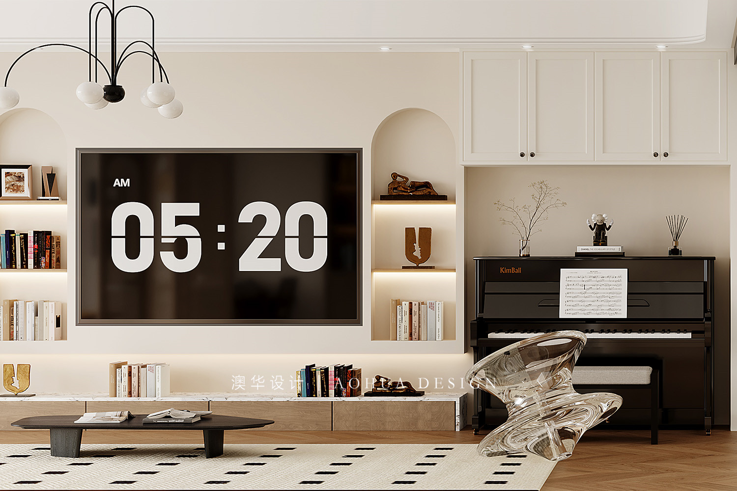 中古风格装修,武汉室内设计