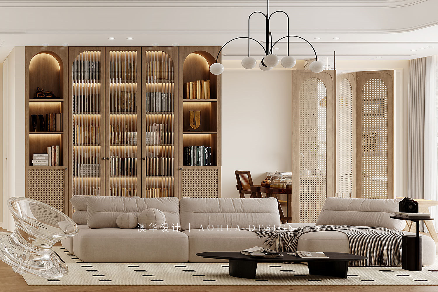 中古风设计,武汉室内装修