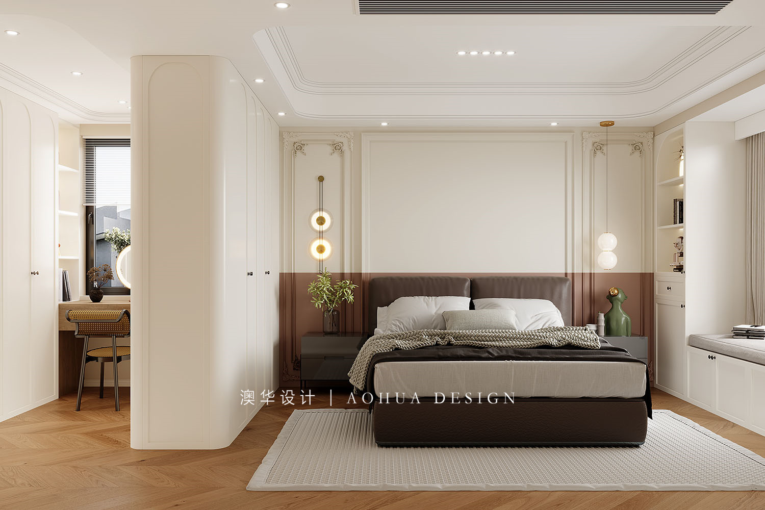 中古风格装修,武汉室内设计