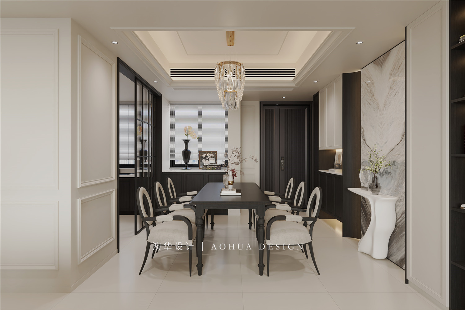 武汉室内设计,美式风格装修