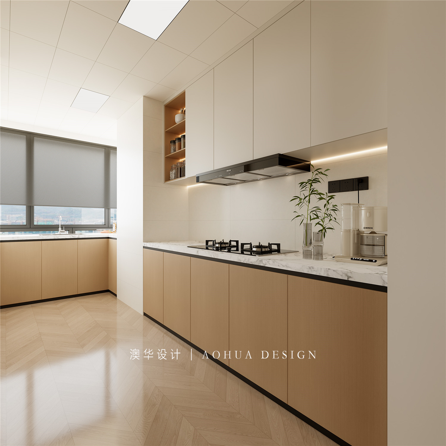 原木奶油风装修设计,奶油风装修