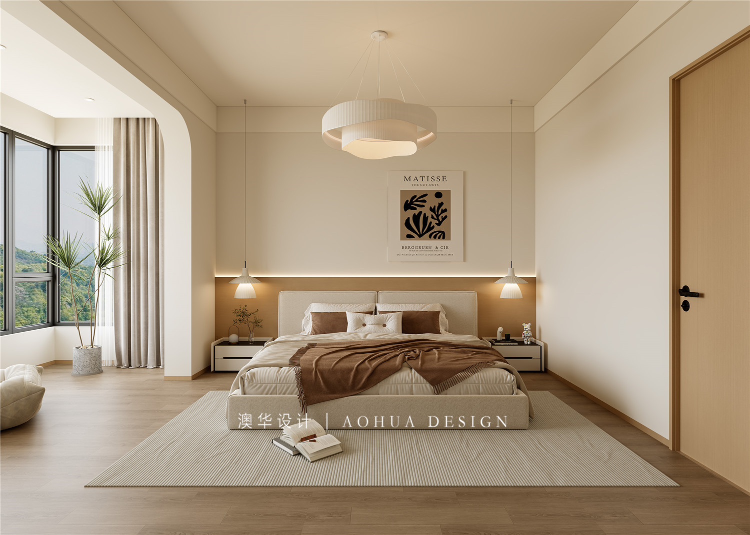 原木风装修设计,武汉室内设计