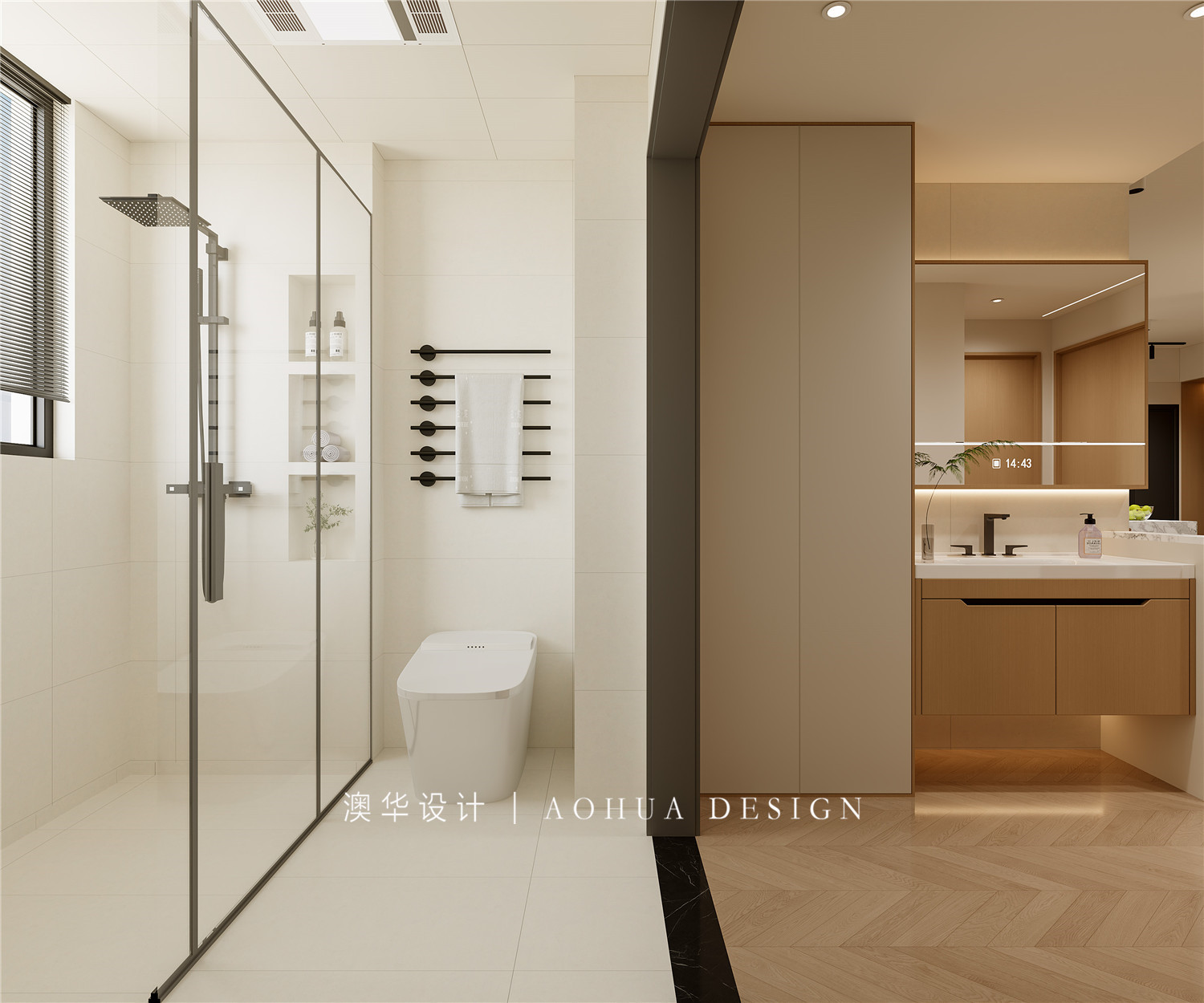 原木奶油风装修设计,奶油风装修