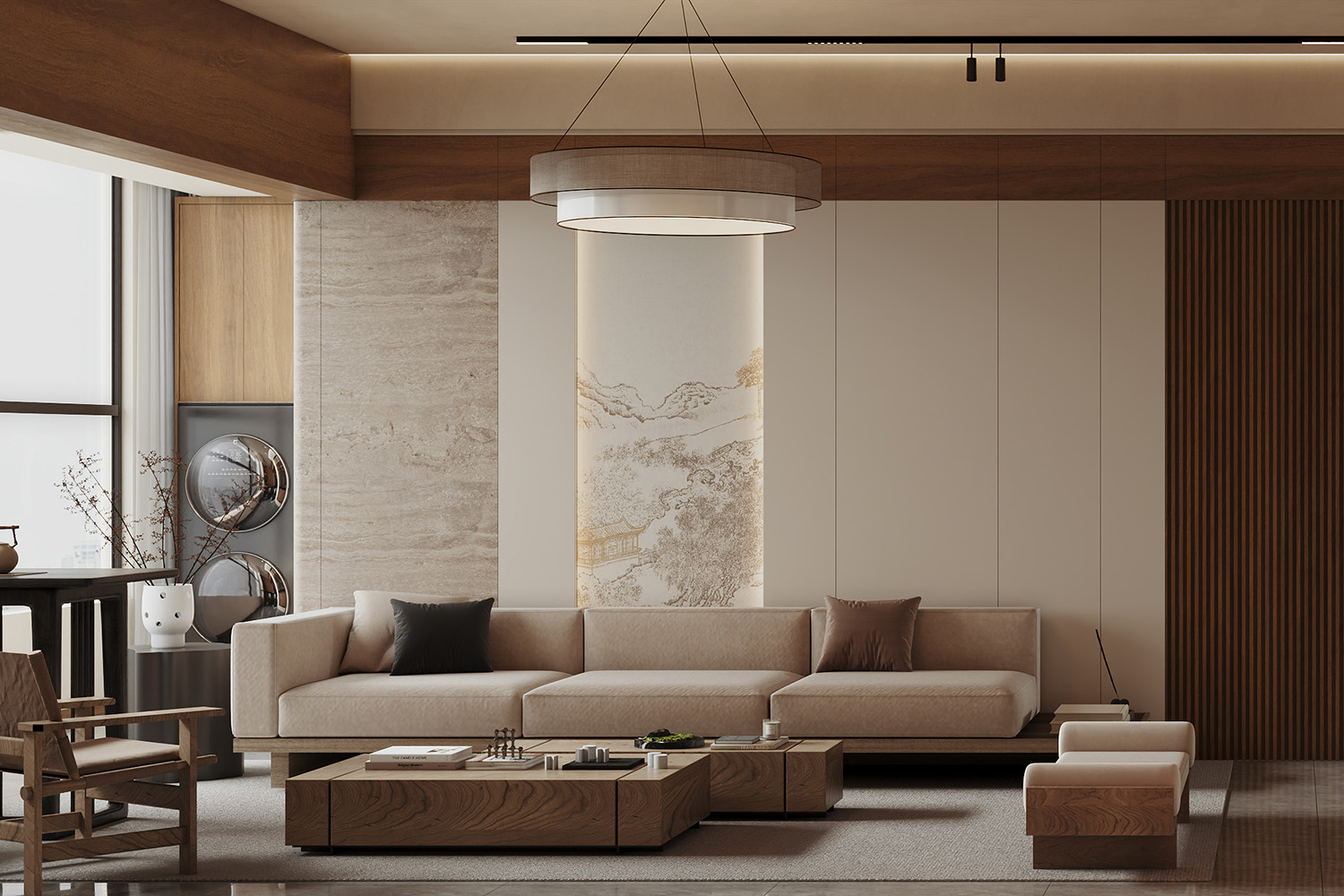 月亮湾壹号装修,宋氏美学风格