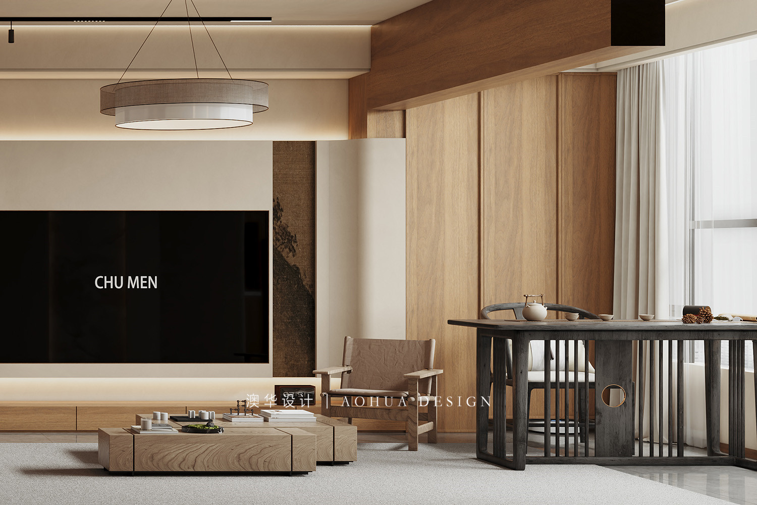 月亮湾壹号装修,宋氏美学风格