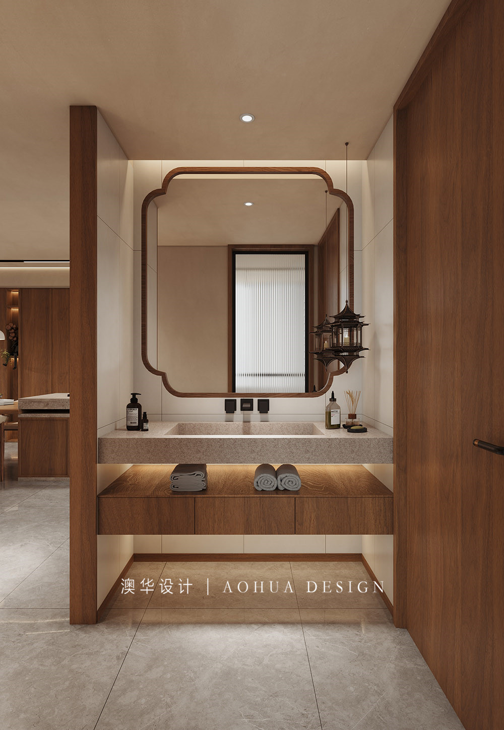 月亮湾壹号装修,宋氏美学风格