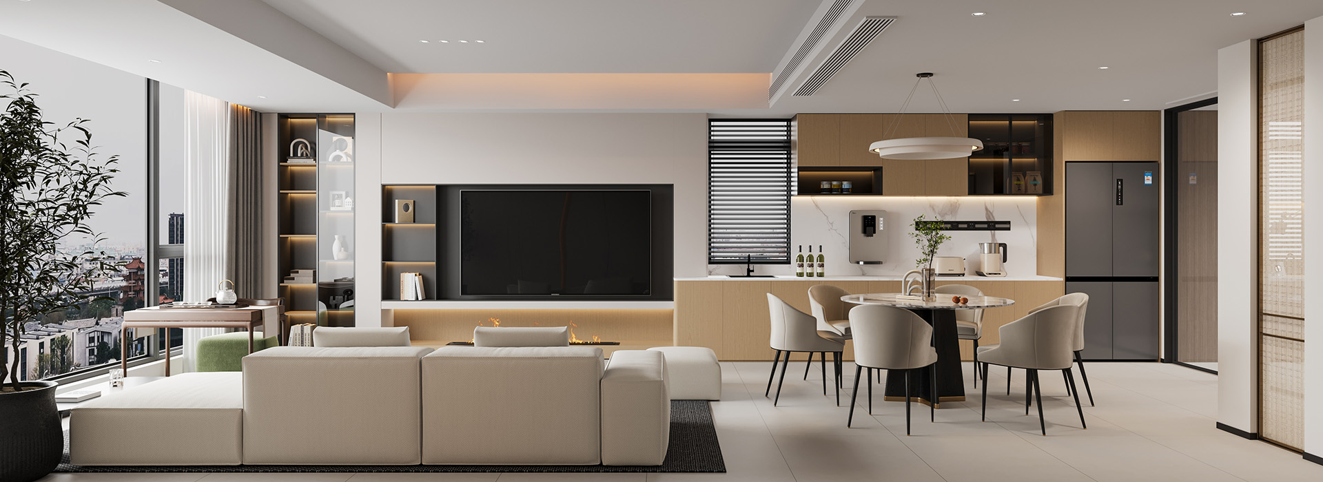 万科翠湖隐秀装修,武汉别墅装修