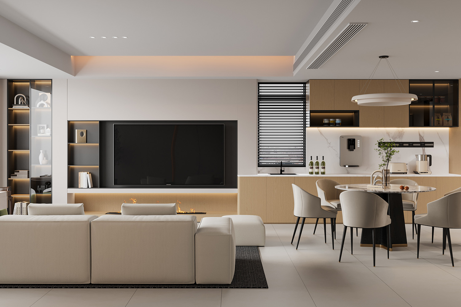 万科翠湖隐秀装修,武汉别墅装修