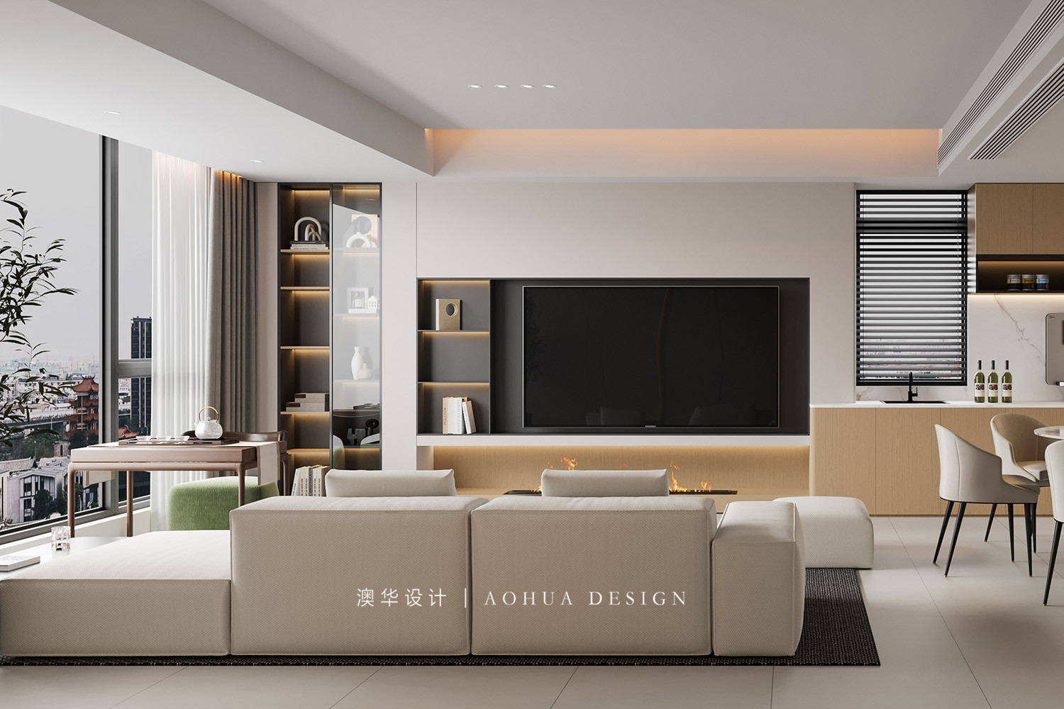 原木风格设计,武汉室内设计