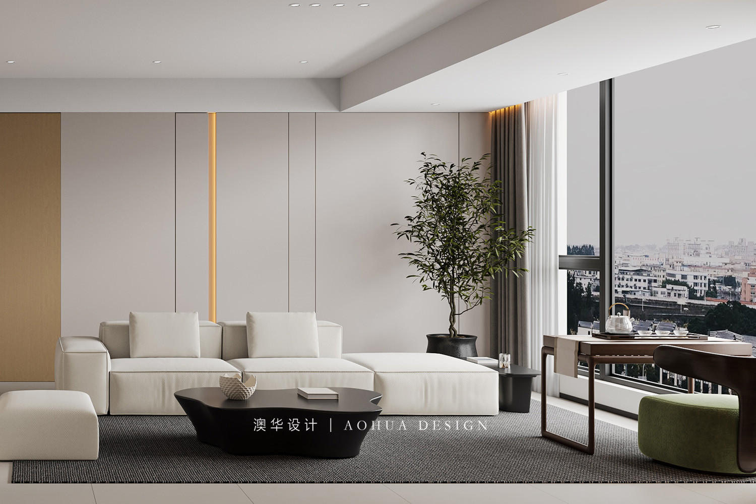 万科翠湖隐秀装修,武汉别墅装修