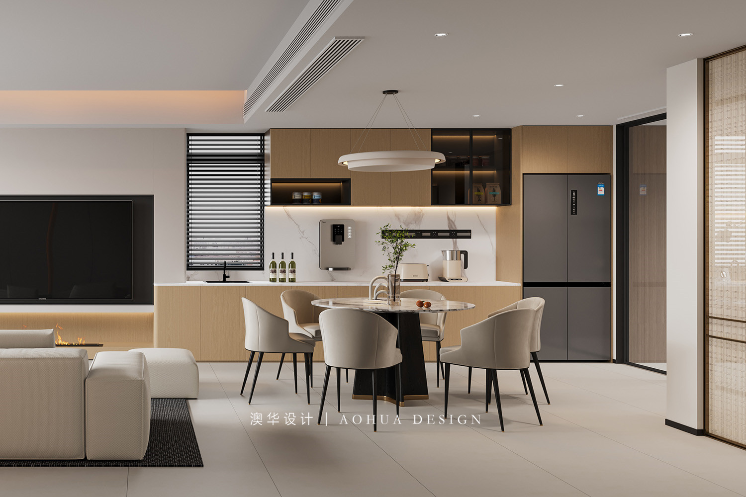 原木风格设计,武汉室内设计