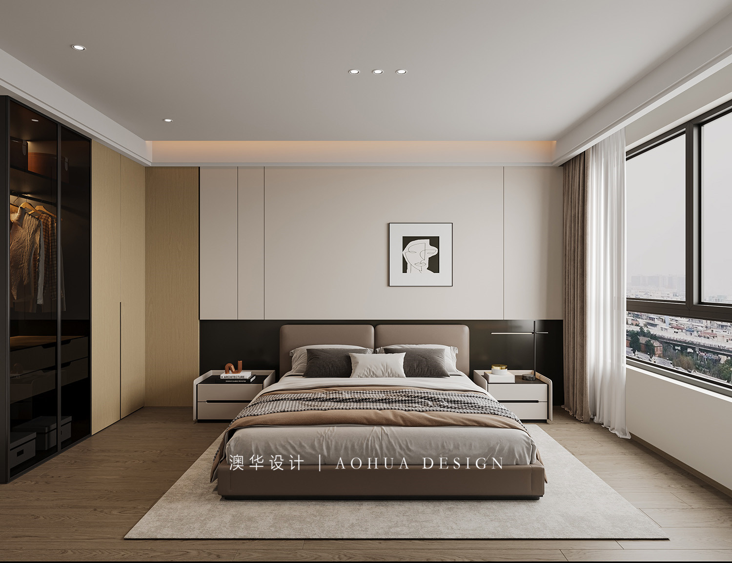 万科翠湖隐秀装修,武汉别墅装修