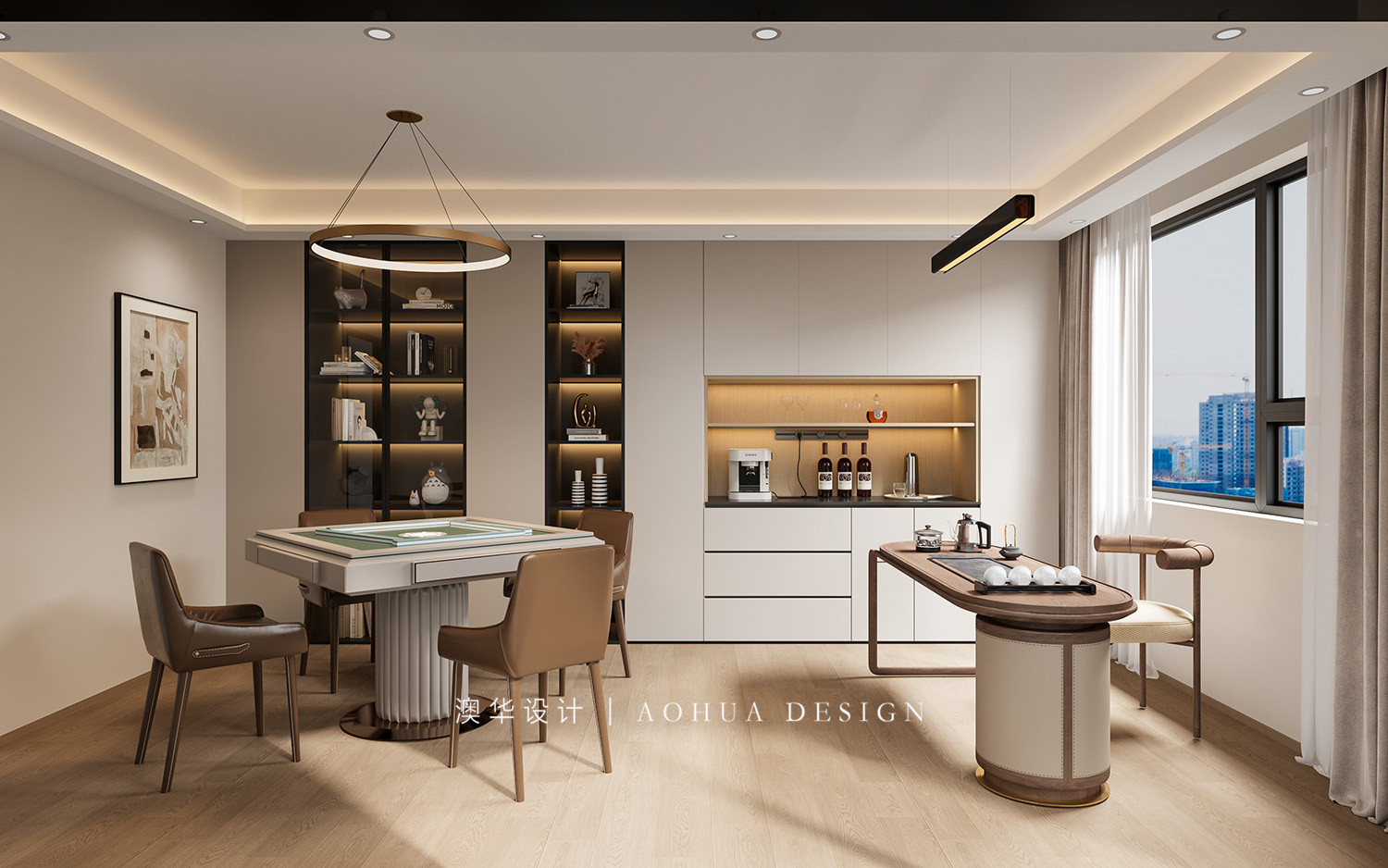 原木风格设计,武汉室内设计