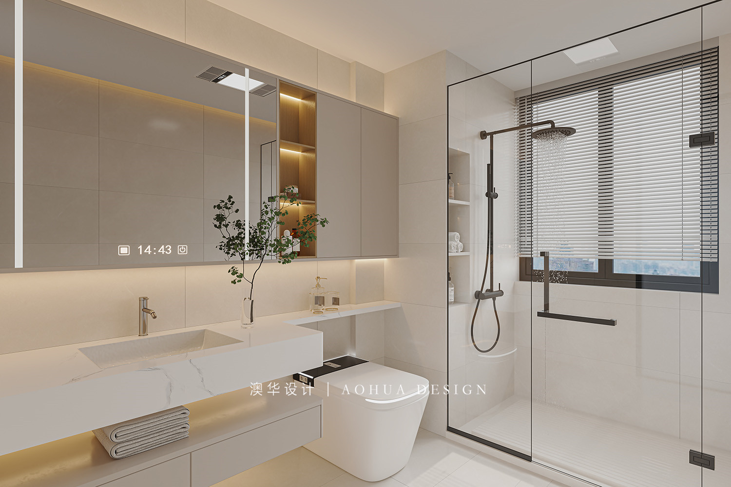 万科翠湖隐秀装修,武汉别墅装修