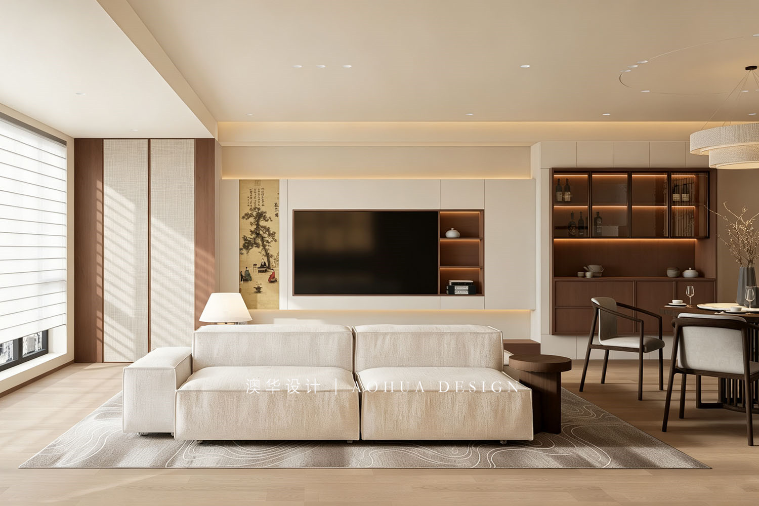 宋氏美学装修设计,新中式风格设计