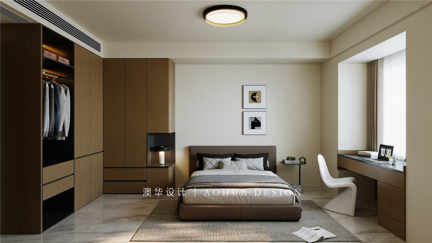 大平层装修设计,武汉装修设计