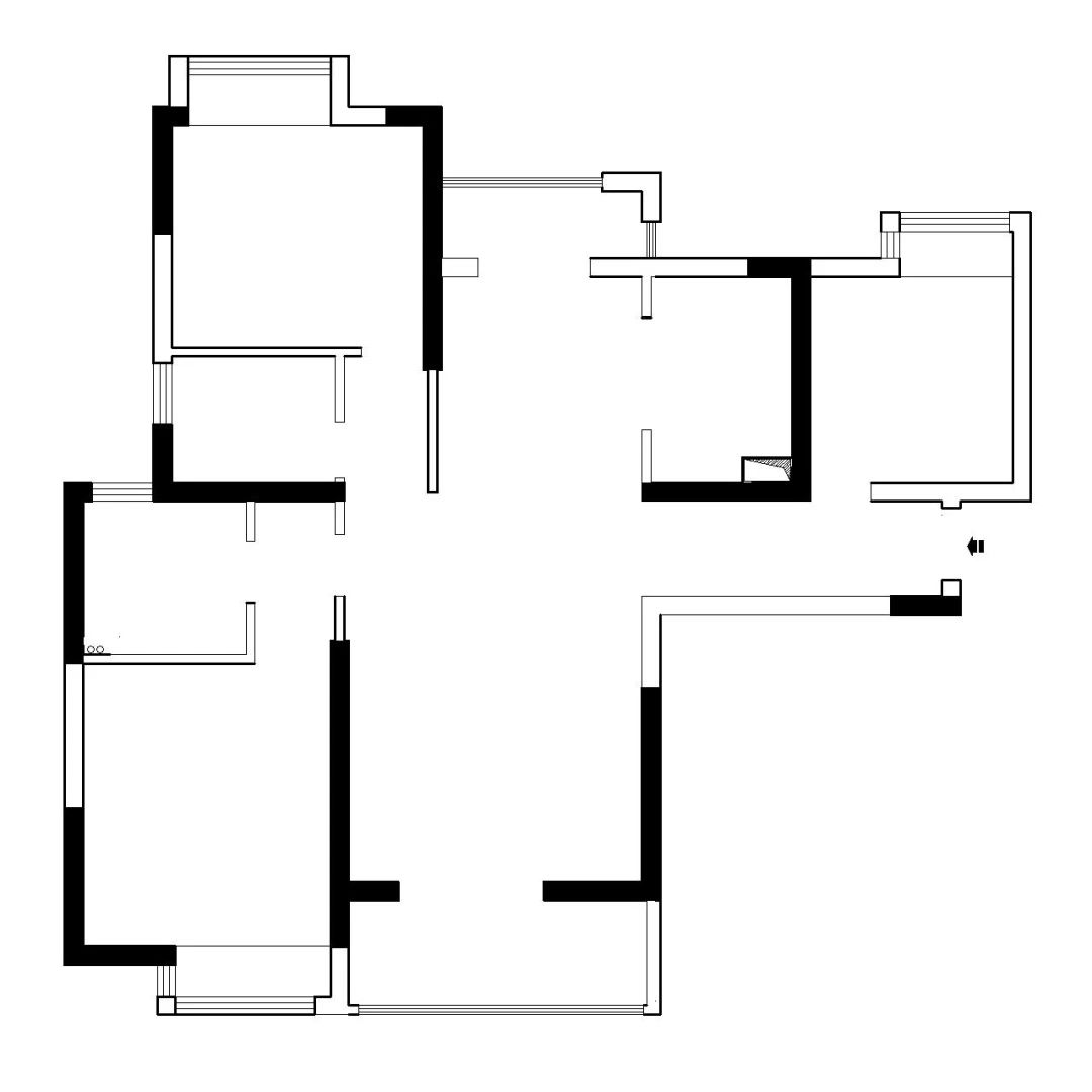 中建御景星城,中建御景星城户型,中建御景星城户型图,武汉装修