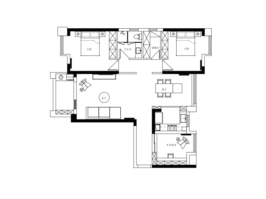 中建御景星城,中建御景星城户型,中建御景星城户型图,武汉装修