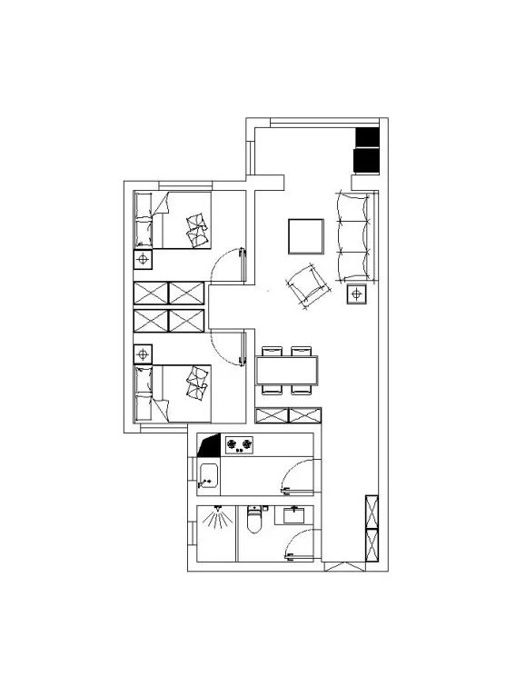 城建信达后湖里85㎡