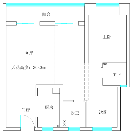 融侨滨江城美域111㎡