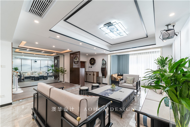 王家湾中央生活区 188㎡新中式（客厅一半做地台）.jpg