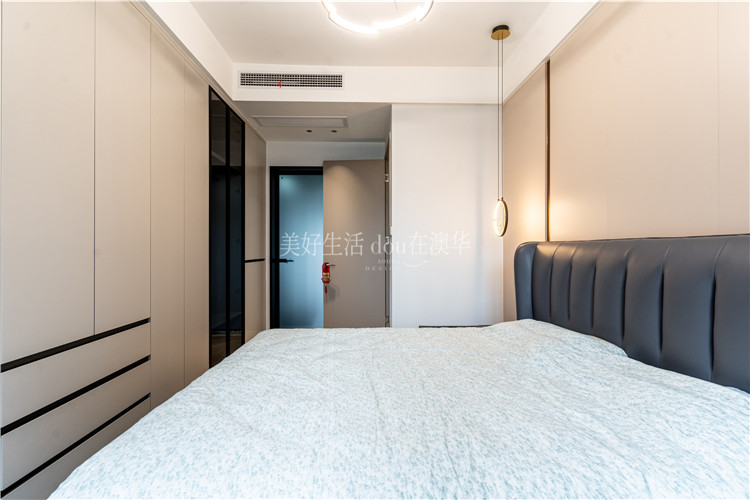 澳华实景|月亮湾壹号156㎡现代风，半开半合间的温柔叙事