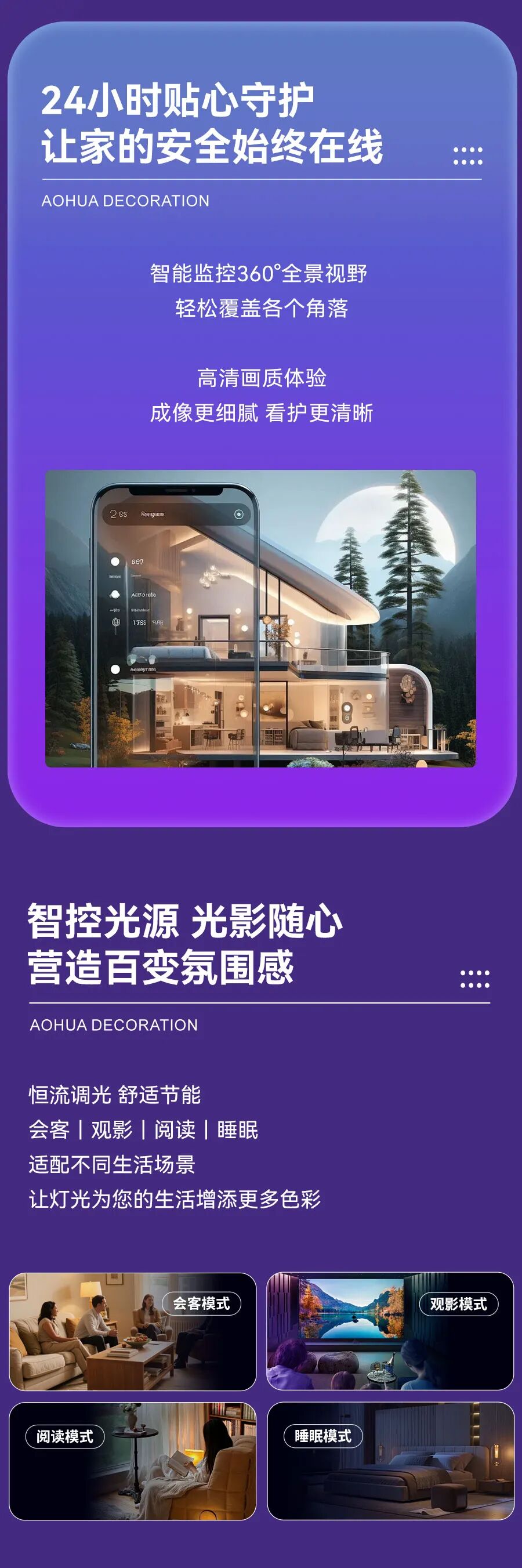 智能家居,全屋智能,无忧家装节