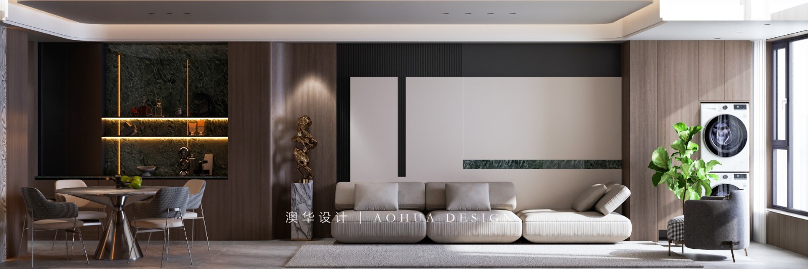 武汉装修设计,意式风格装修