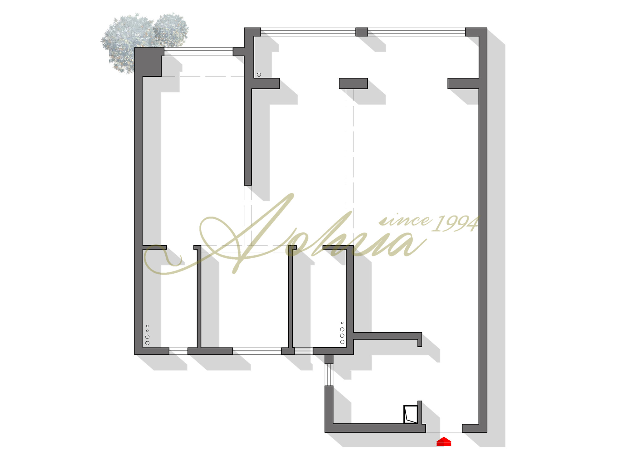 武汉润府装修,意式轻奢风格