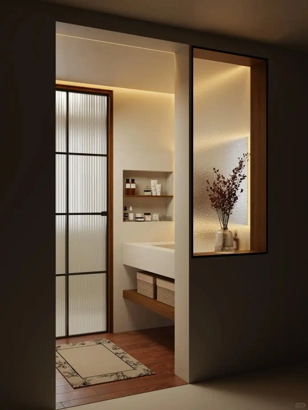 卫生间设计,武汉装修设计,卫生间装修