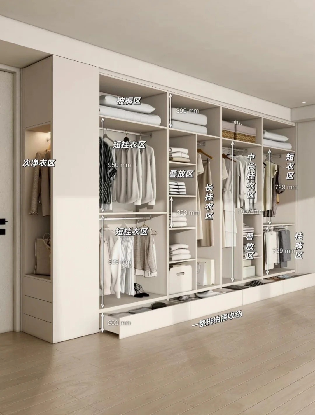 武汉室内设计,收纳设计