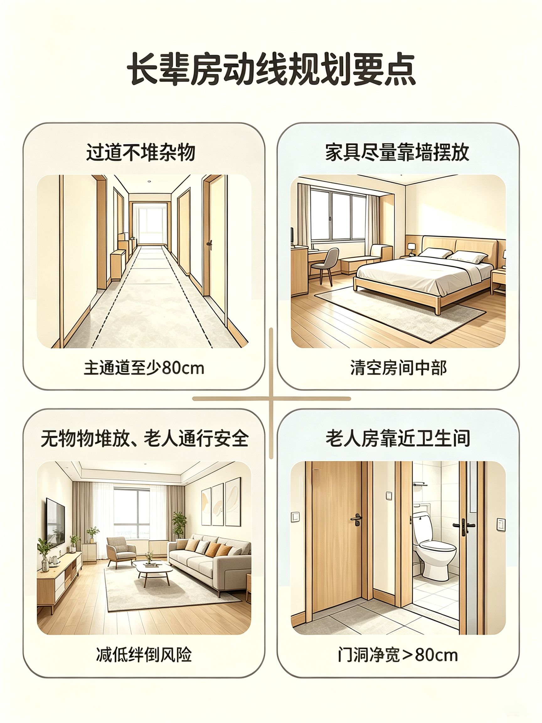 养老房装修,适老化设计 养老房装修,适老化设计