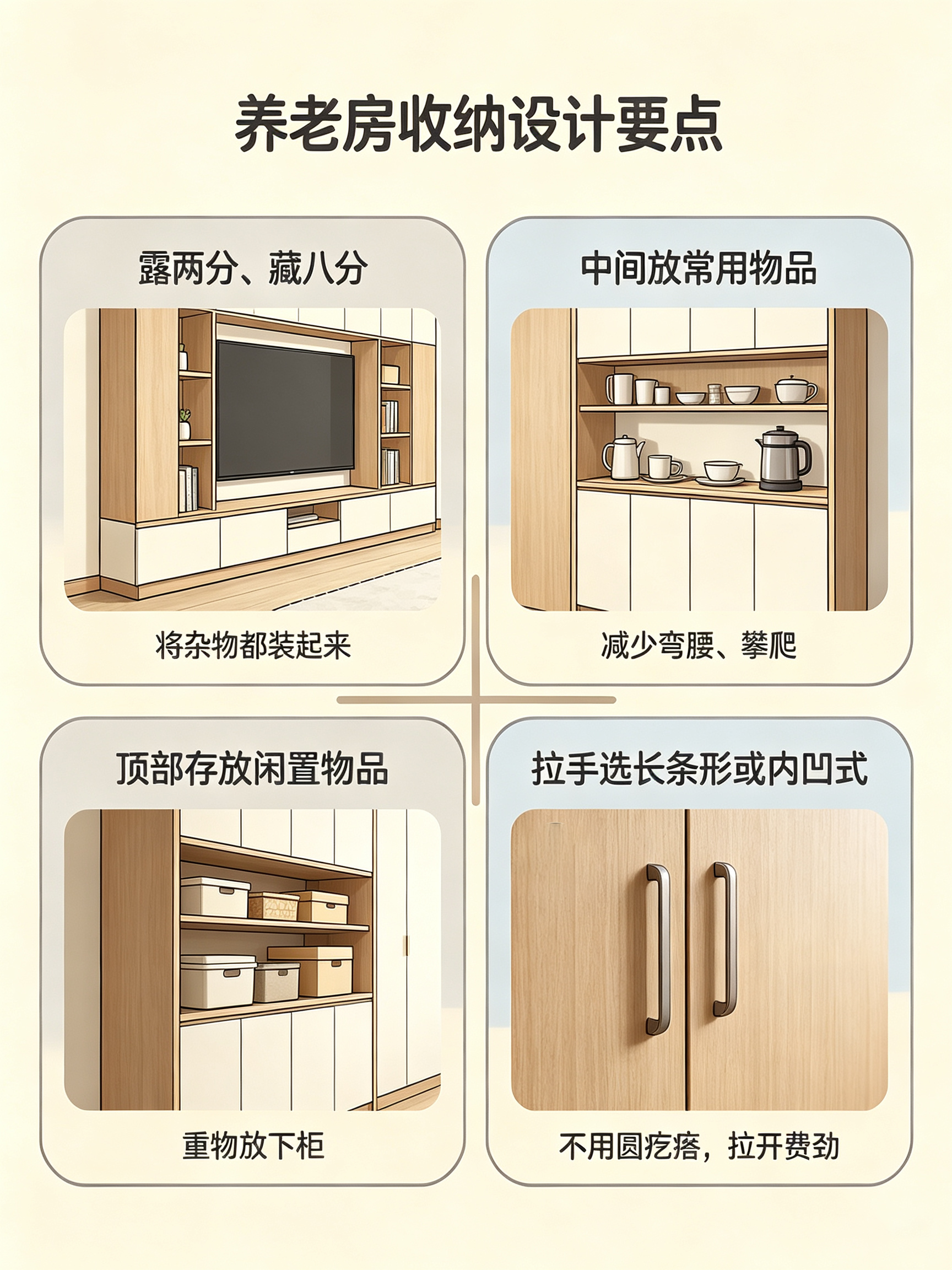养老房装修,适老化设计 养老房装修,适老化设计